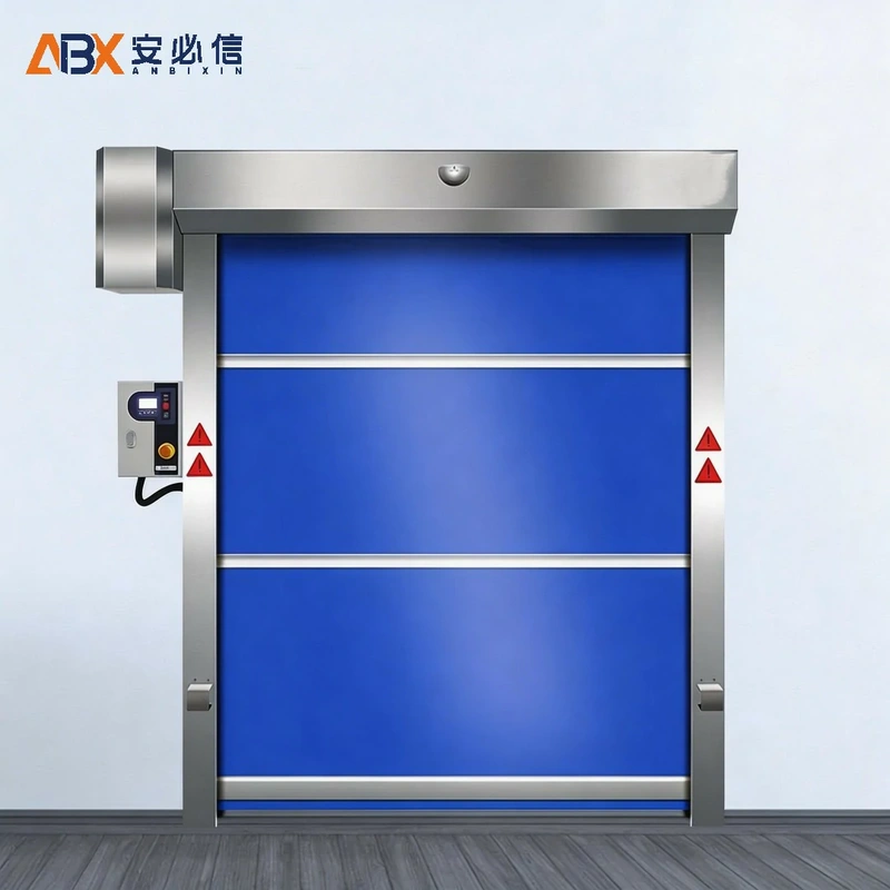 滁州市软帘快速门