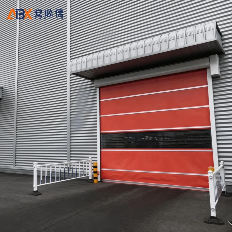 滁州市感应快速门